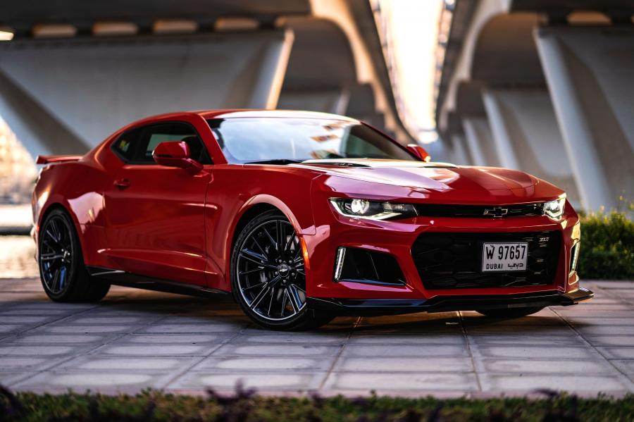  Chevrolet Camaro ZL1 2016 года  (фото 22 из 38)